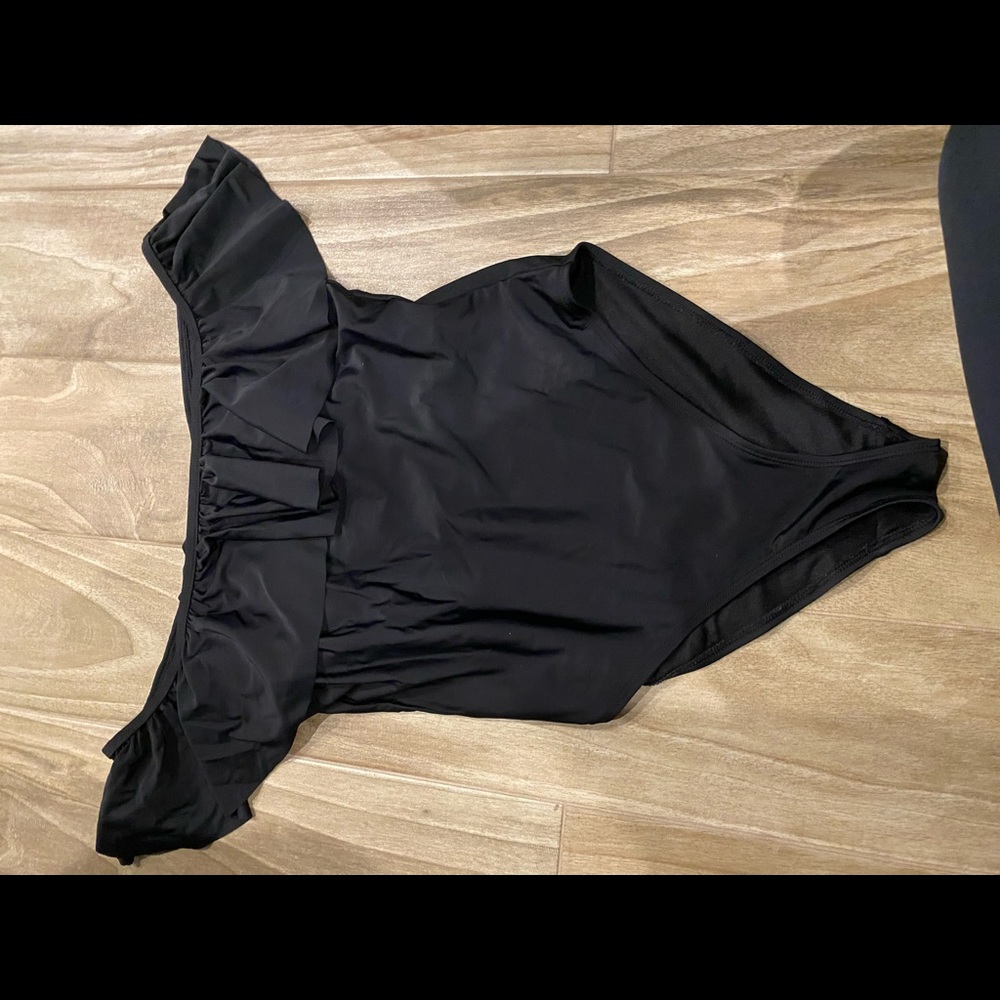 Off the shoulder  one piece